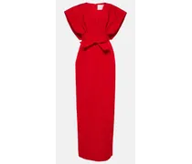 Robe aus Seiden-Faille