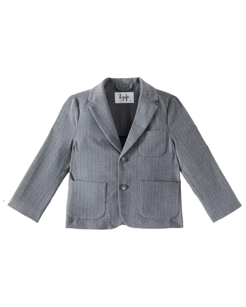 Il Gufo Blazer Grau