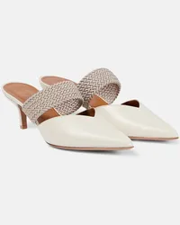 Malone Souliers Mules Maisie 45 aus Leder Nude