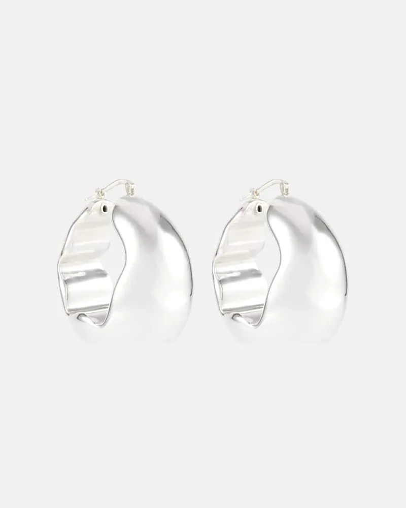 Jil Sander Ohrringe aus Sterlingsilber Silber