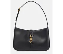 Schultertasche Le 5 à 7 aus Leder