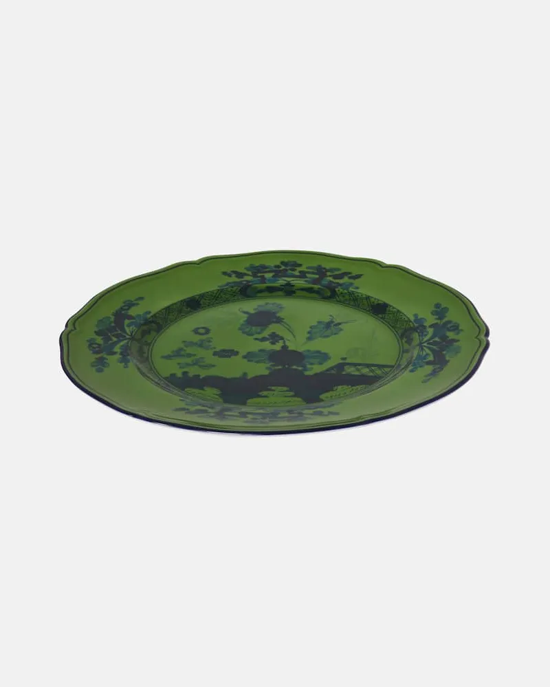 Ginori 1735 Platzteller Oriente Italiano Grün