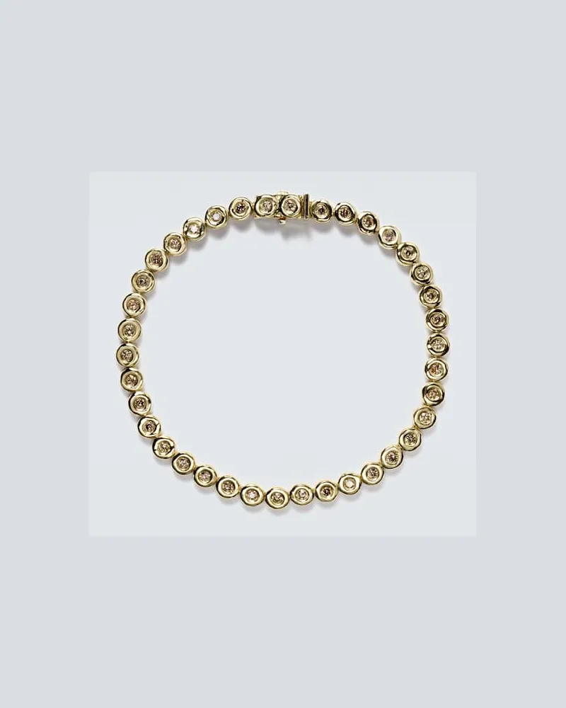 Octavia Elizabeth Armband Blossom aus 18kt Gelbgold mit Diamanten Gold
