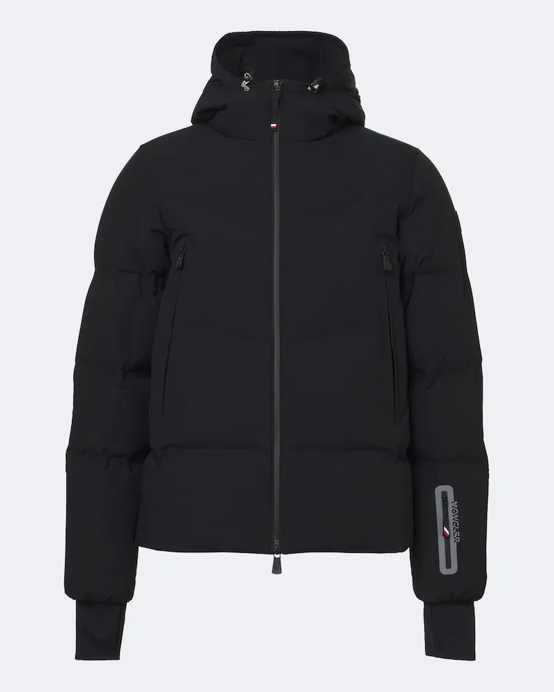 Moncler Skijacke Angren Schwarz
