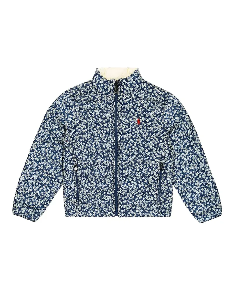 Ralph Lauren Wendbare Jacke Weiß