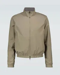 Loro Piana Bomber-Wendejacke Windmate Beige