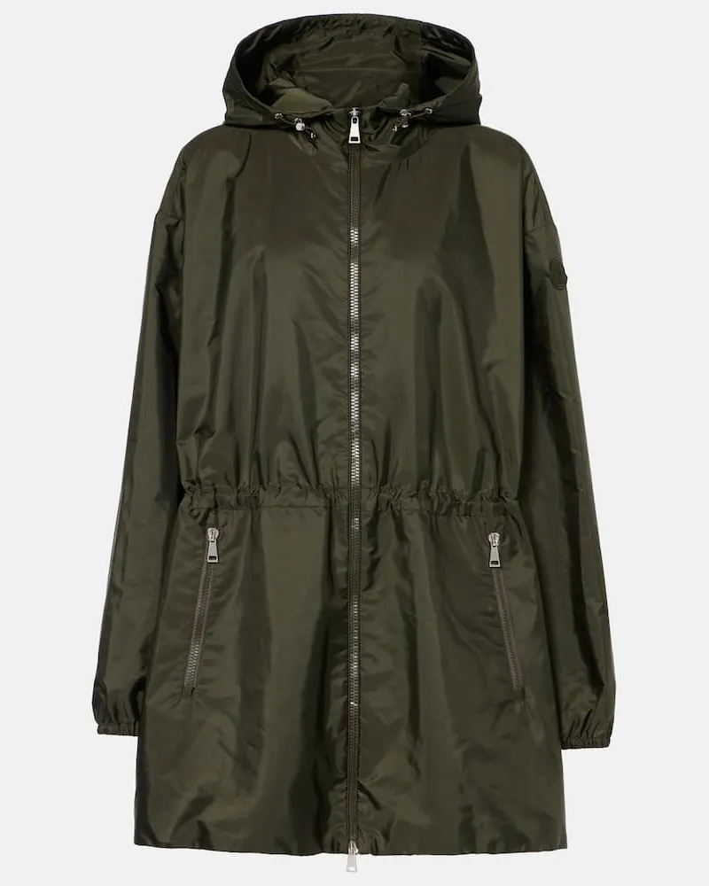 Moncler Regenmantel Wete Grün
