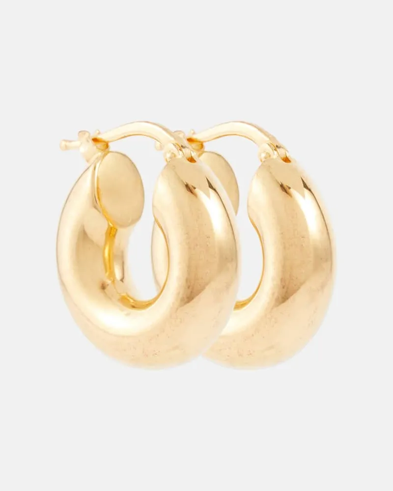 Jil Sander Ohrringe aus Sterlingsilber Gold