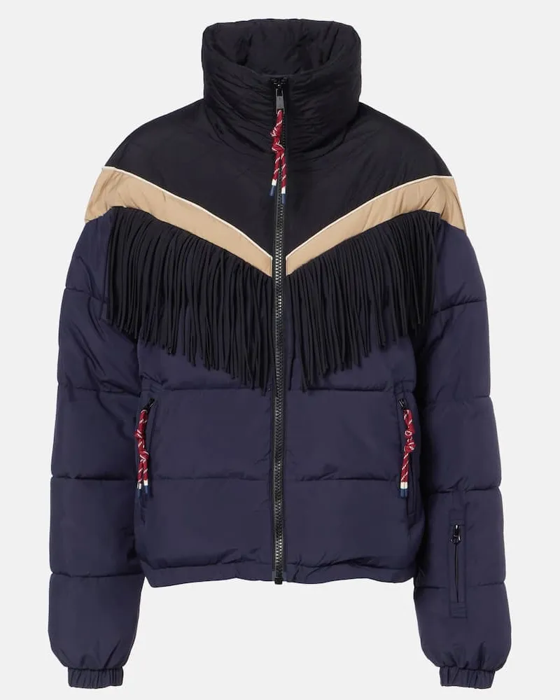 The Upside Skijacke Fox Blau