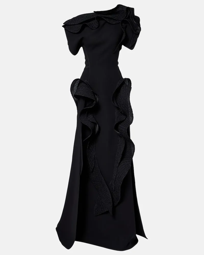 Maticevski Robe Synergies Schwarz