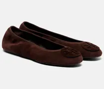 Ballerinas Reva Travel aus Veloursleder
