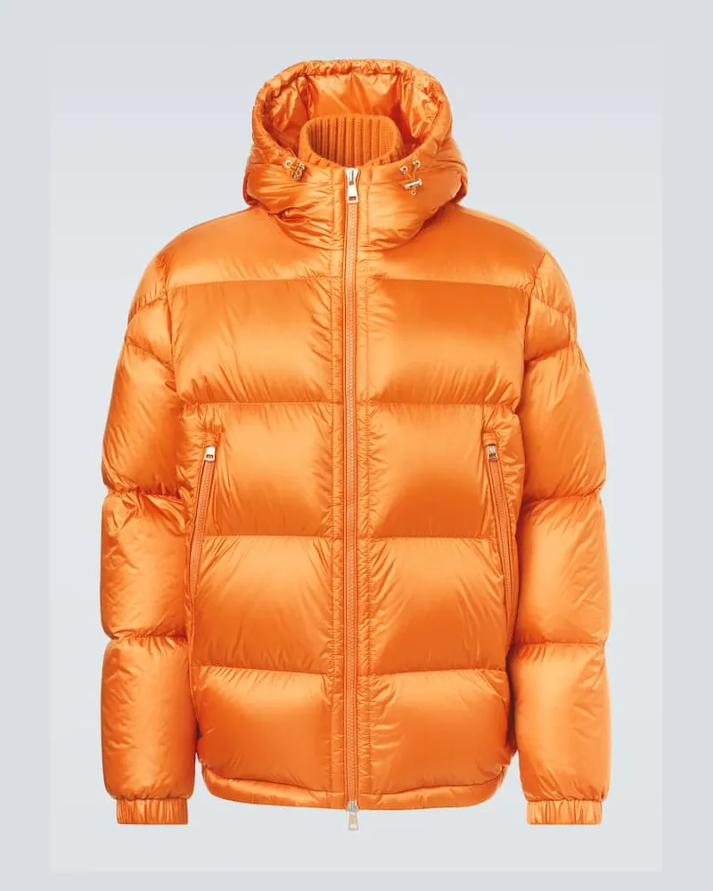 Moncler Daunenjacke Rivau Orange