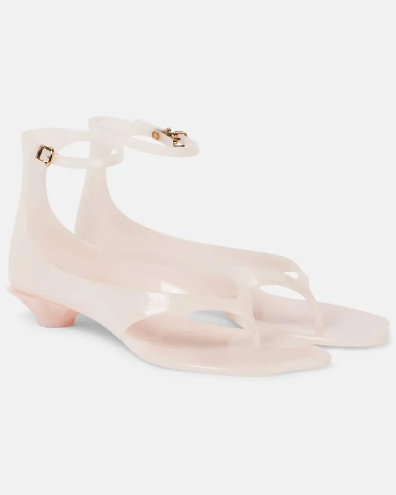Chloé Chloé Sandalen Chloé Jelly Rosa