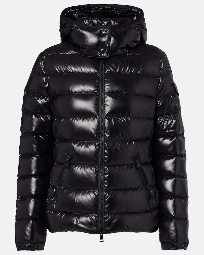Moncler Wattierte Jacke Bady Schwarz