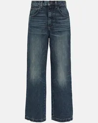 Nili Lotan Wide-Leg Jeans Aaron Blau