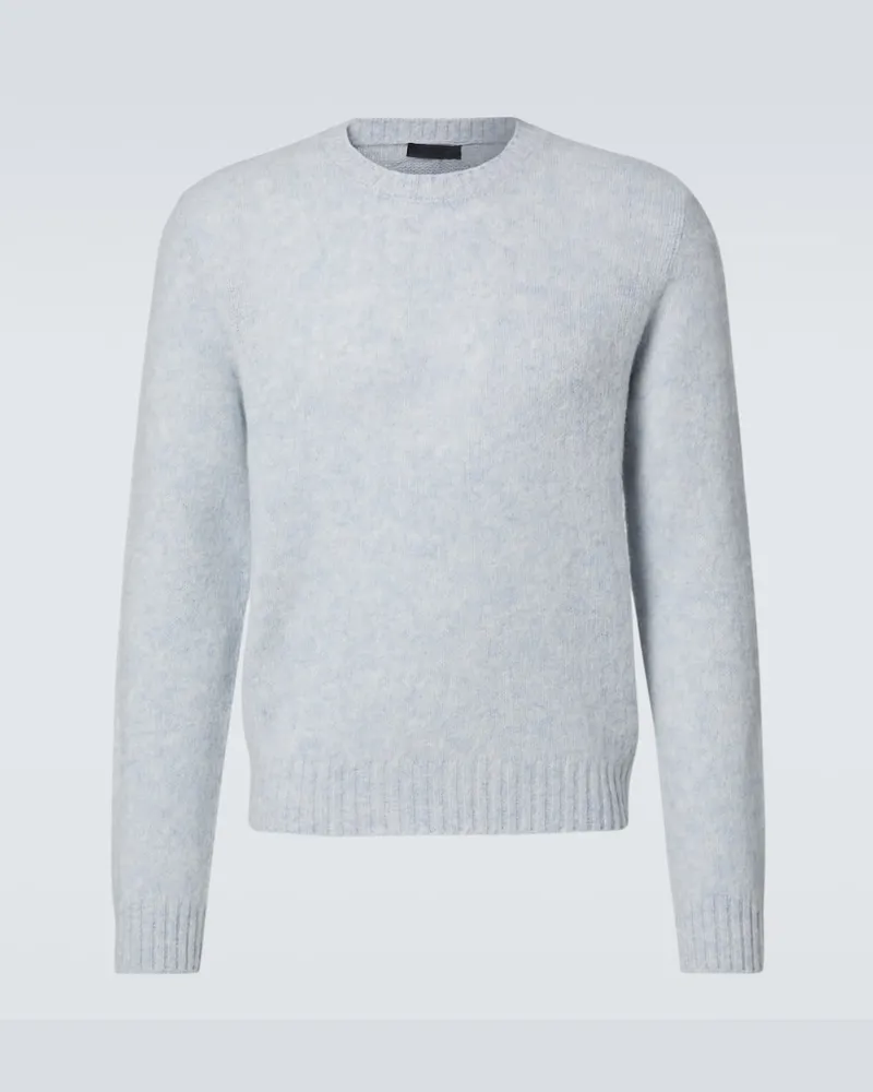 Prada Pullover aus Schurwolle Beige