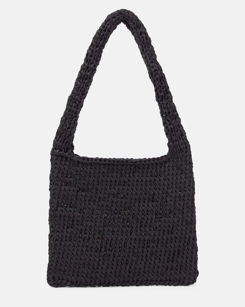 The Row Schultertasche Didion Schwarz