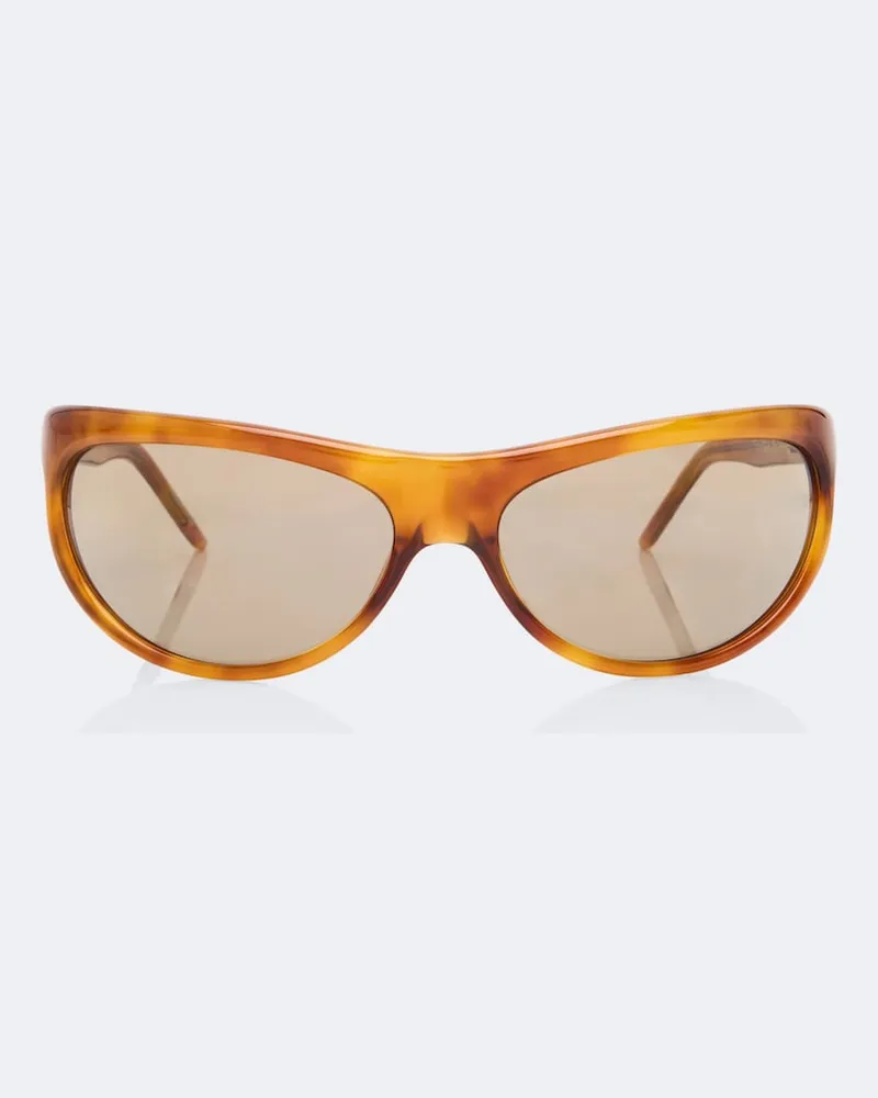 Magda Butrym Sonnenbrille Braun