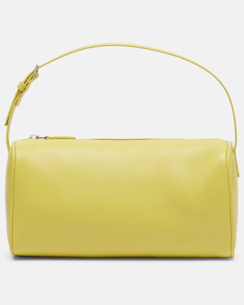 The Row Schultertasche 90’s aus Leder Gelb