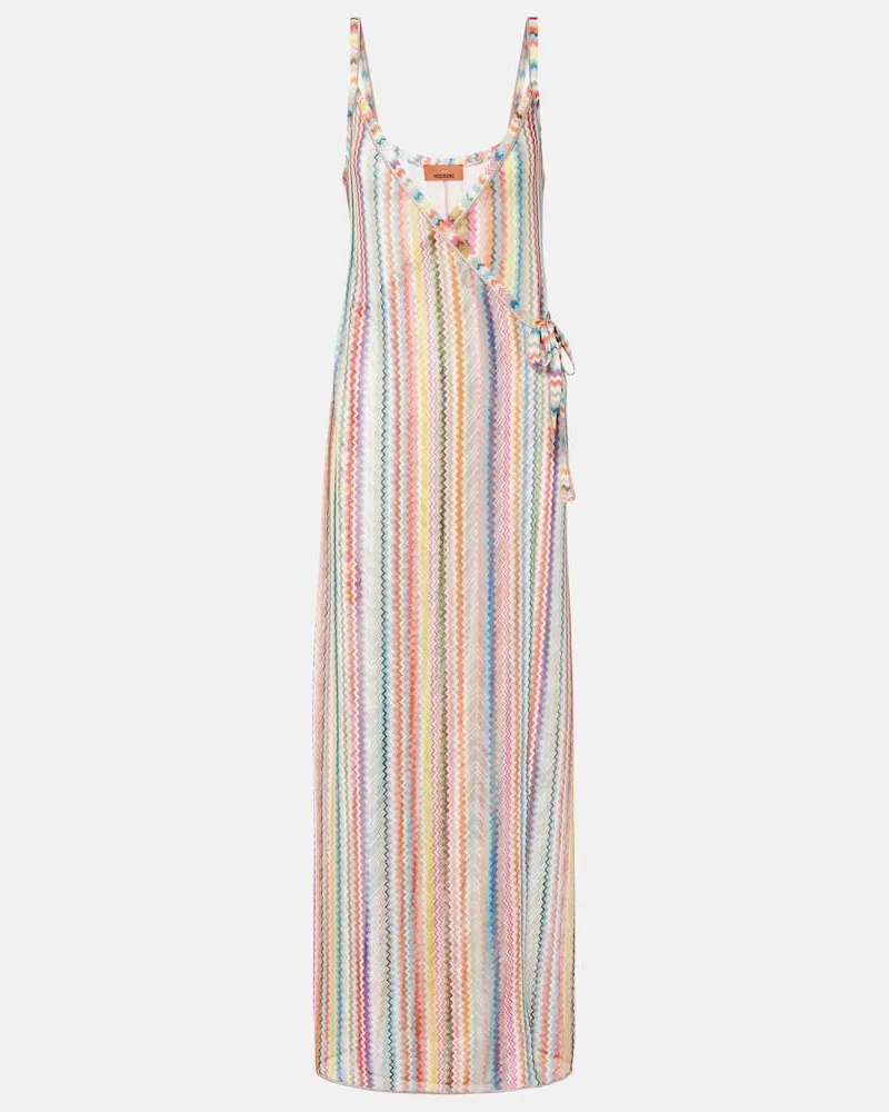 Missoni Maxikleid Multicolor