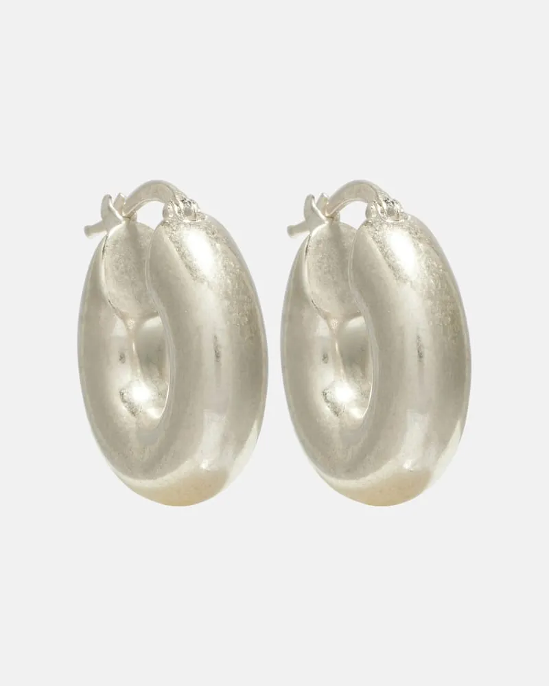 Jil Sander Ohrringe Small Silber