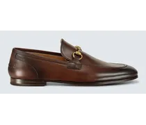 Loafers Gucci Jordaan aus Leder