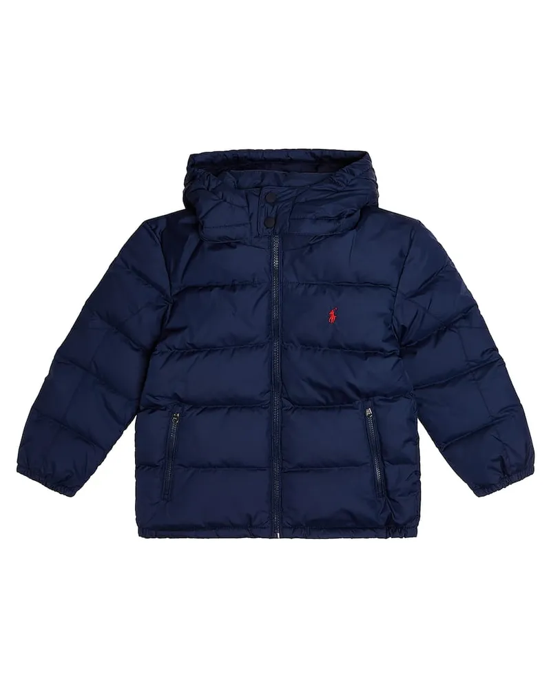 Ralph Lauren Daunenjacke Blau