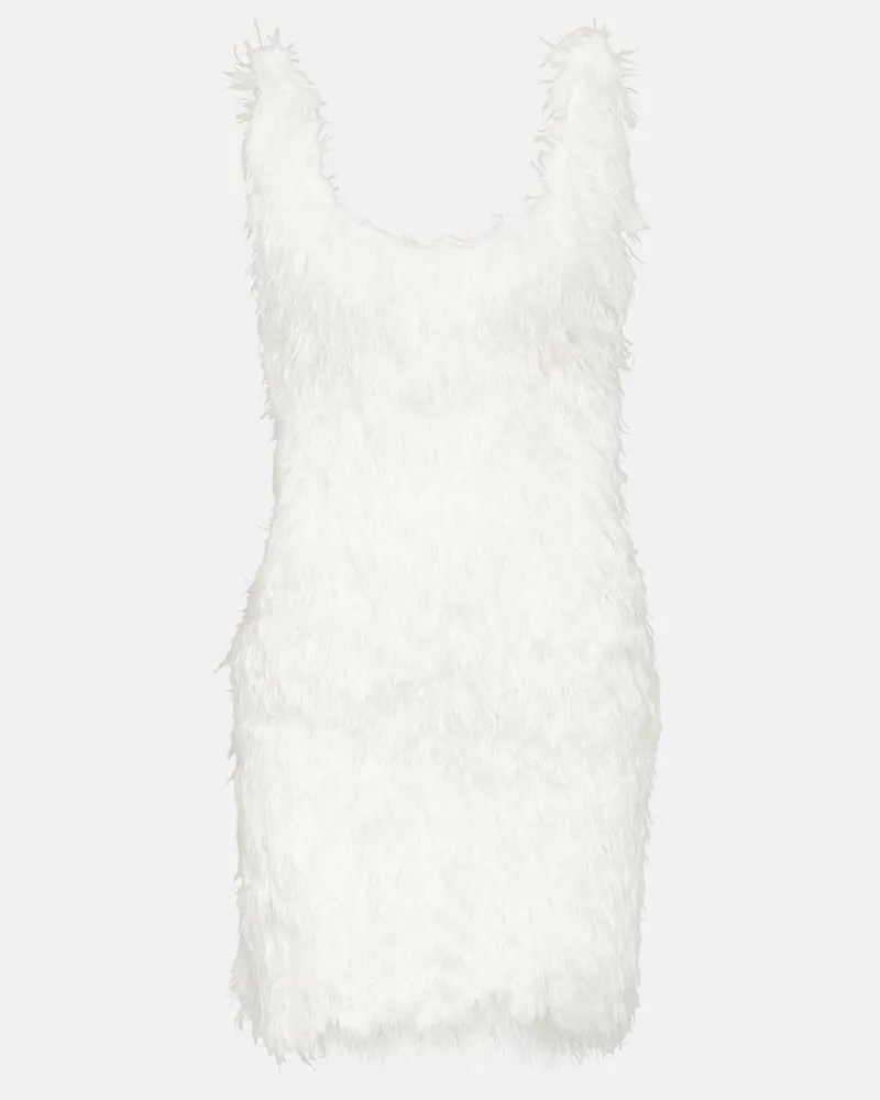 COPERNI Minikleid Weiß