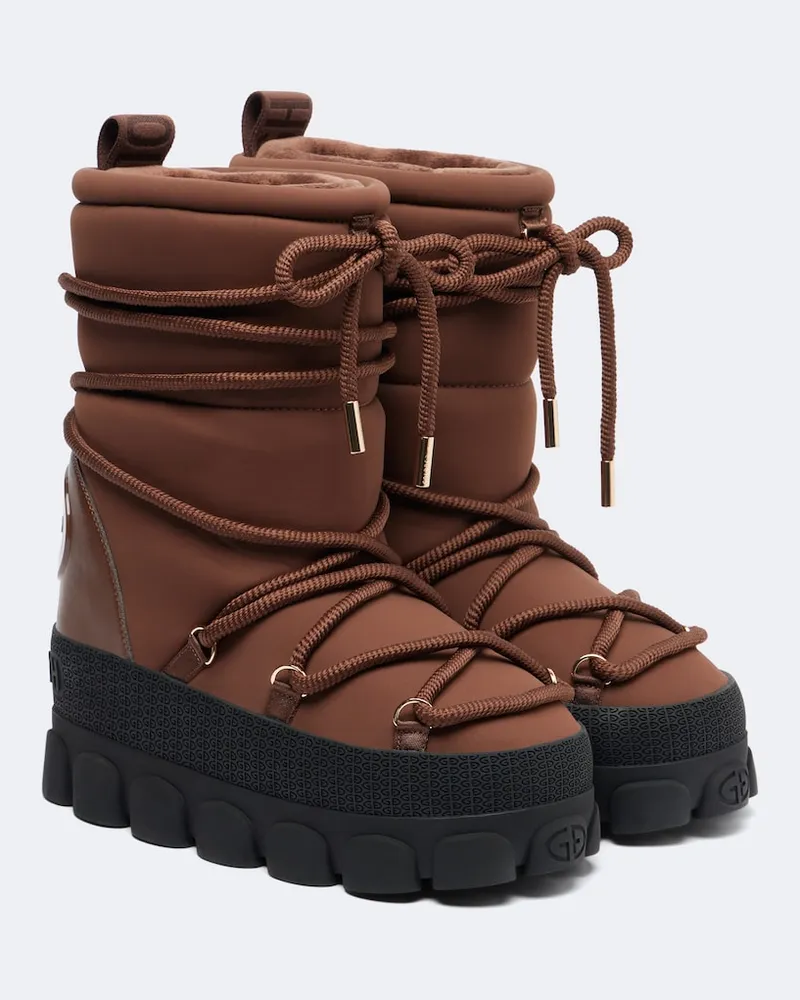 GOLDBERGH Schneestiefel Frederica Braun
