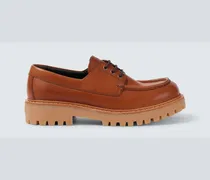 Schnürschuhe St. Moritz aus Leder