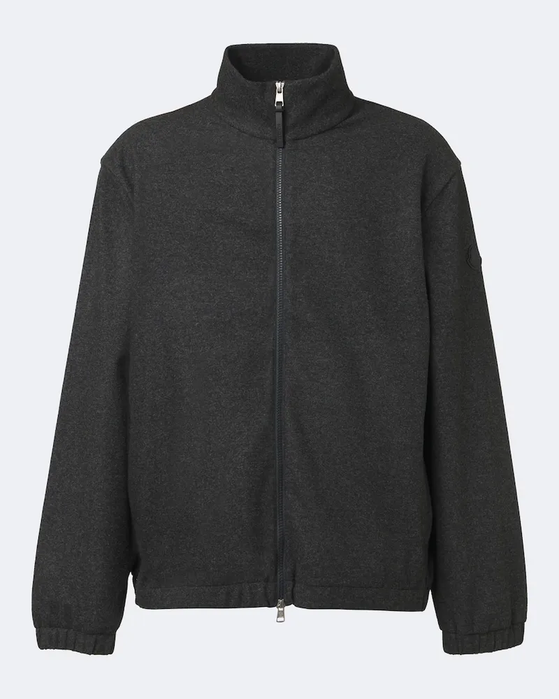 Moncler Bomberjacke Grau