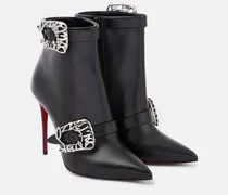 Ankle Boots Giddylina 100 aus Leder