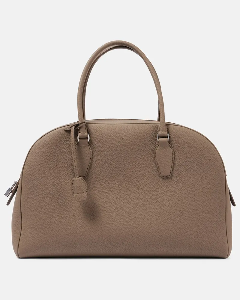 The Row Tote India 15.75 aus Leder Braun