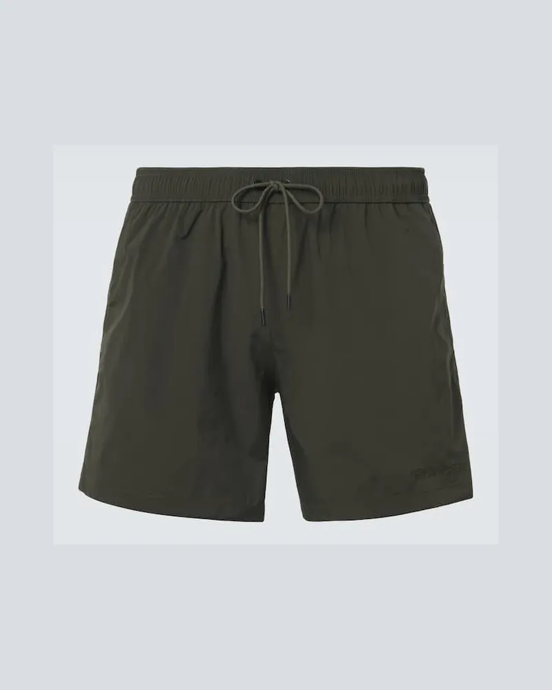 Moncler Badeshorts Gruen