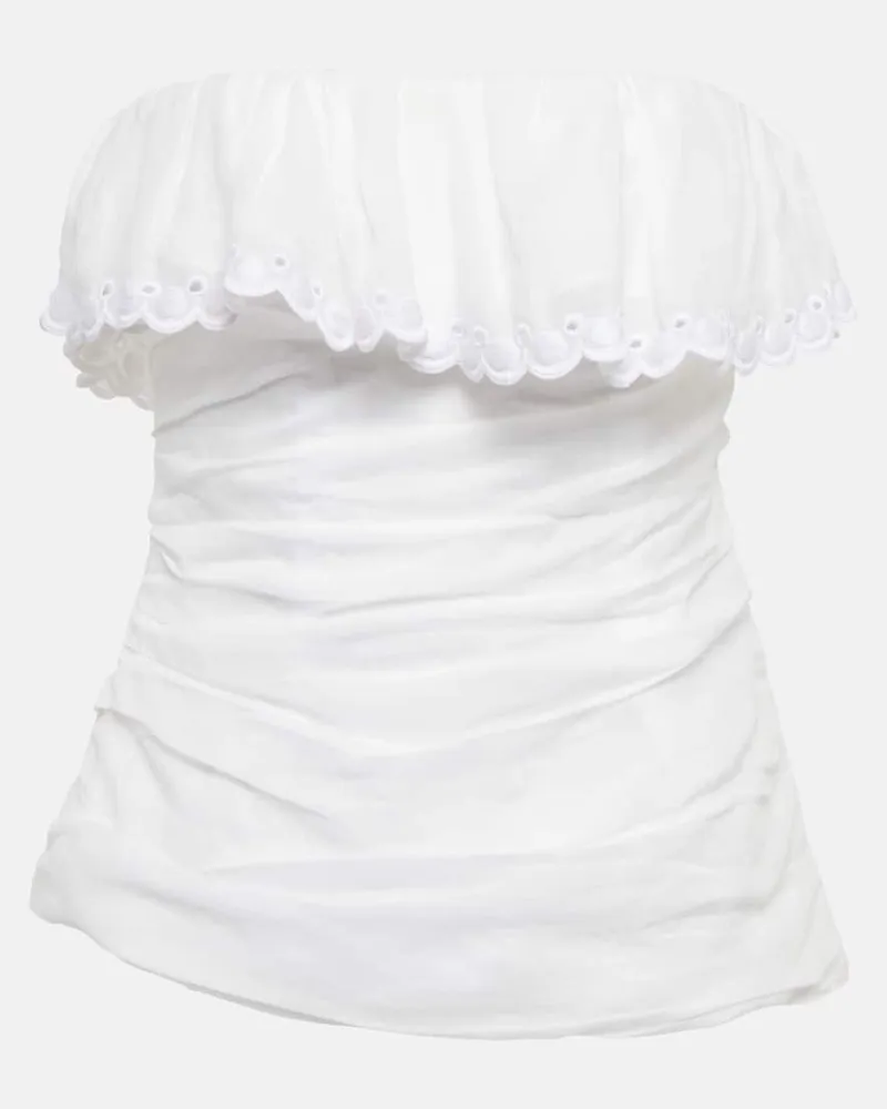 Isabel Marant Top Orma Weiß