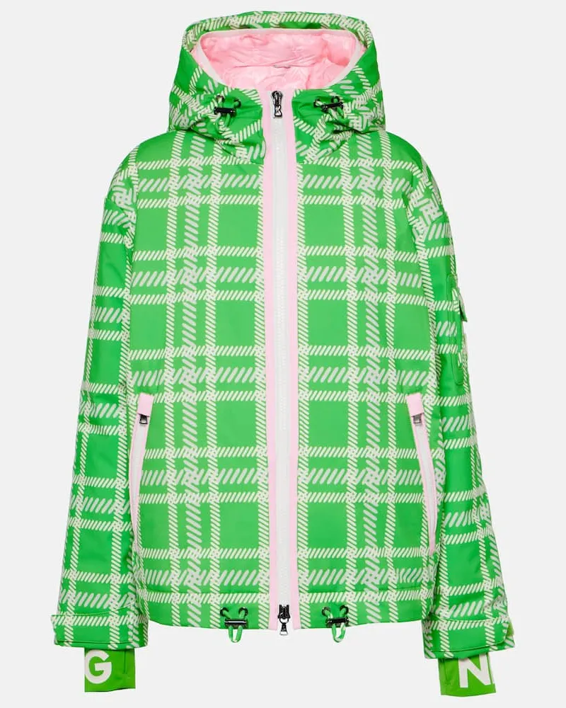 Bogner Skijacke Luisa Grün