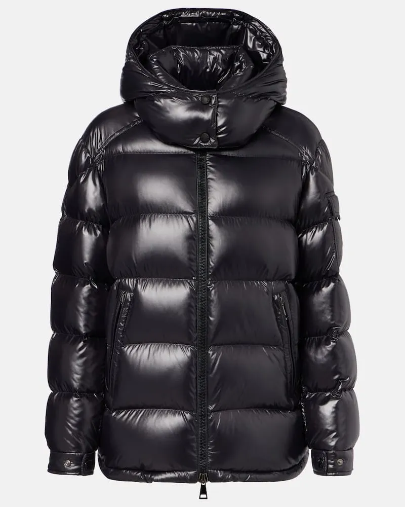 Moncler Wattierte Jacke Maire Schwarz