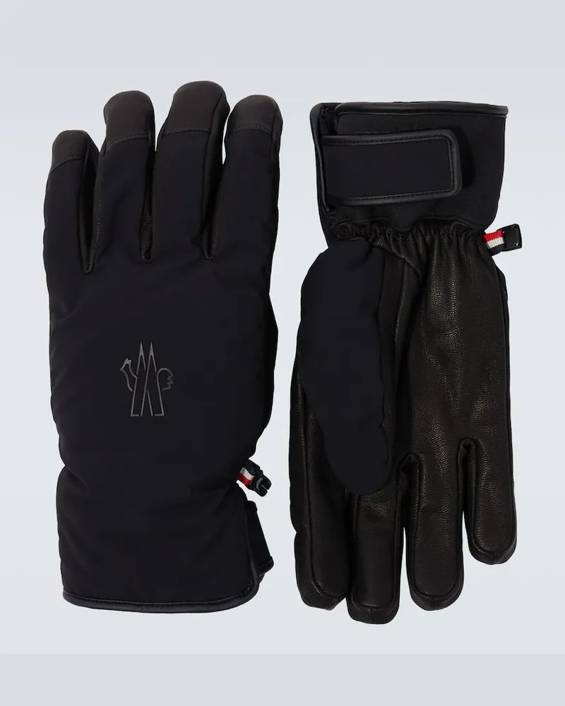 Moncler Skihandschuhe Schwarz
