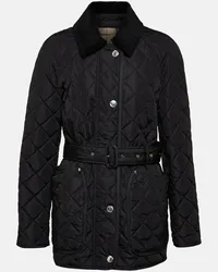 Burberry Steppjacke Schwarz