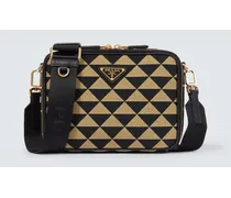 Crossbody Bag Prada Symbole aus Jacquard
