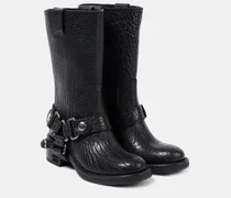 Bikerstiefel Moto aus Leder