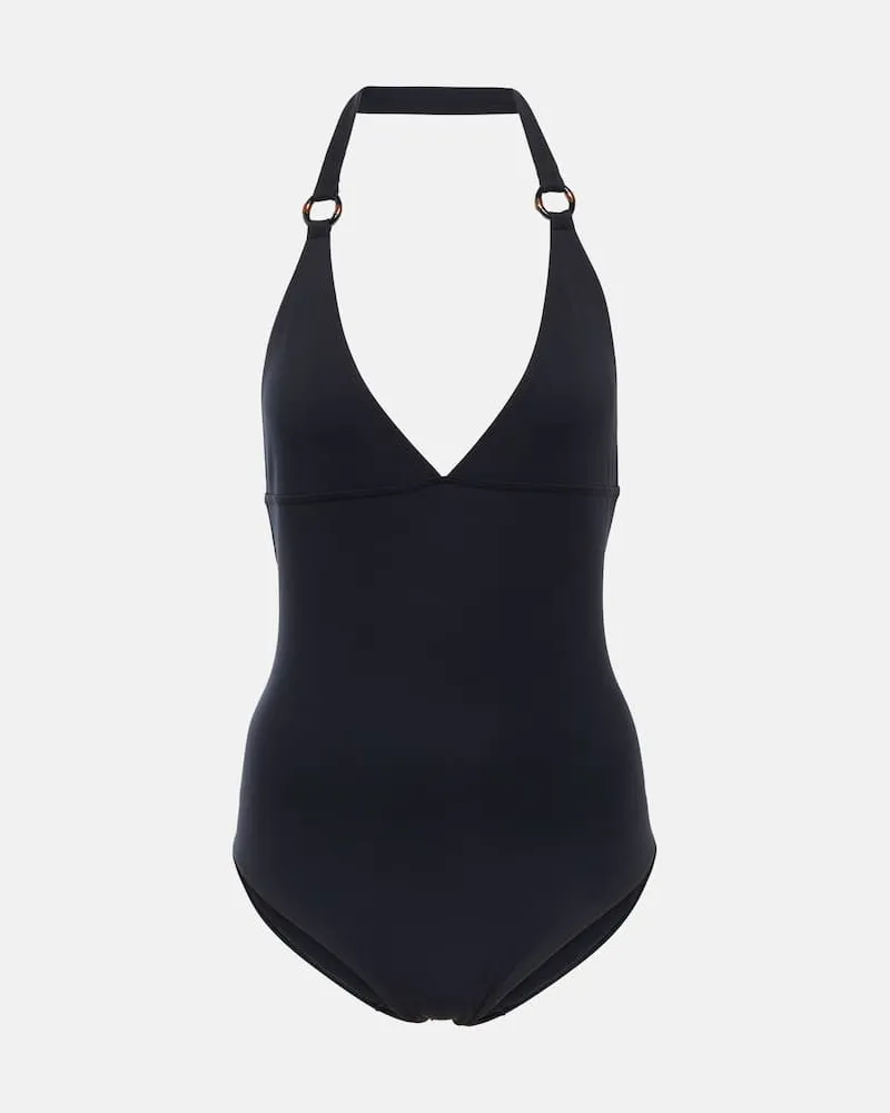 Loro Piana Badeanzug Blau