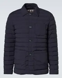 Herno Daunenjacke Blau