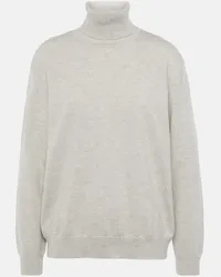 Brunello Cucinelli Rollkragenpullover aus Kaschmir Nude