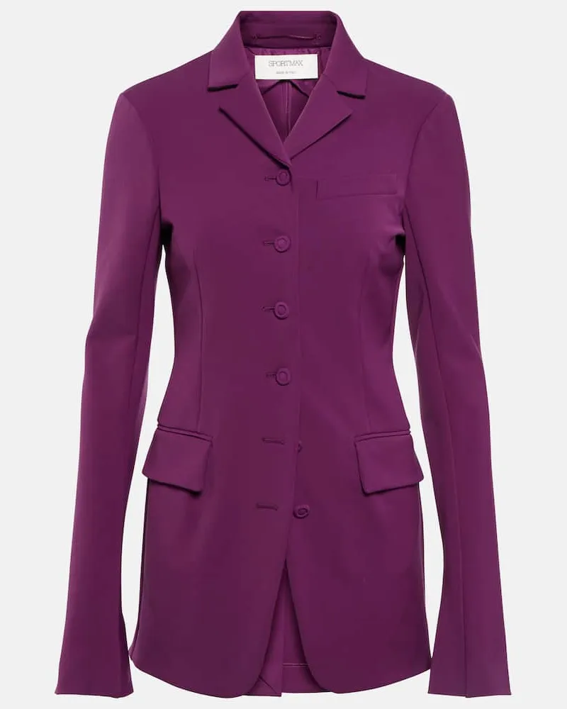 SPORTMAX Blazer Lila
