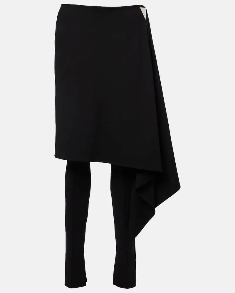 ATTICO Schmale Hose Schwarz