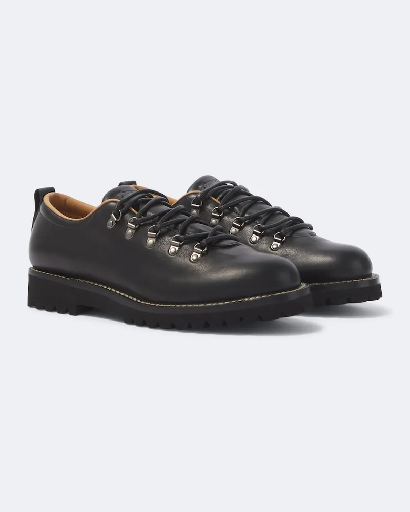 Church's Schnürschuhe Poulton aus Leder Schwarz