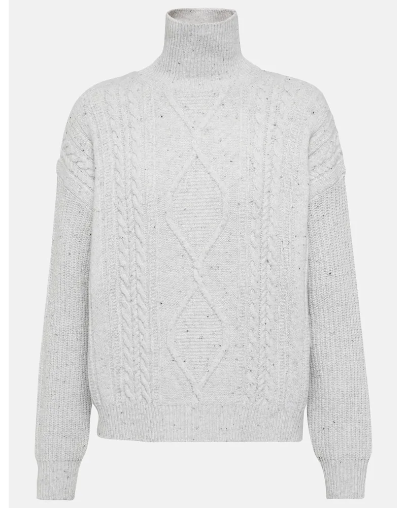 Max Mara Leisure Pullover Favore Weiss