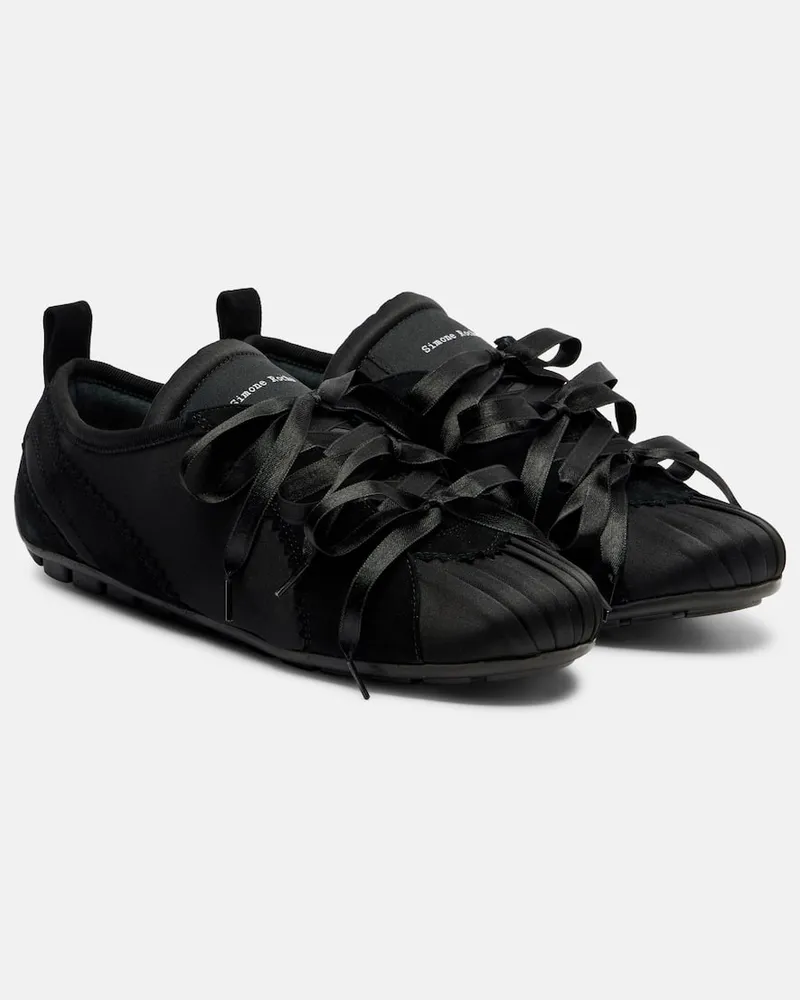 Simone Rocha Sneakers Ballerina Grip Schwarz