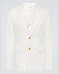 Comme des Garçons Comme des Garcons Shirt Blazer aus Twill Weiss